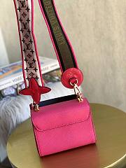 LV Twist Mini Epi Leather Pink M57063 - 3