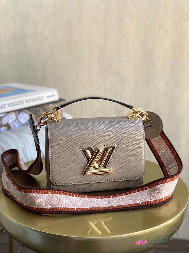 LV Twist Mini Epi Leather Gray M57063 - 1