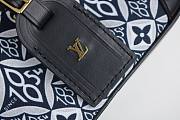 Louis Vuitton Deauville Mini Monogram Black M45528 - 6