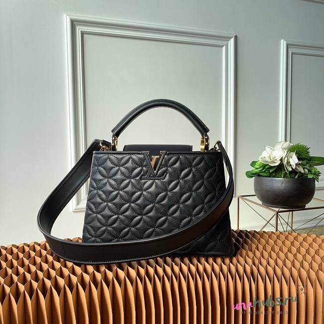 Louis Vuitton Quilting Capucines PM 27cm - 1