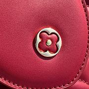 Louis Vuitton Quilting Capucines PM Red 27cm - 4