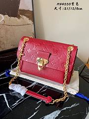 Louis Vuitton Vavin MM Monogram Red M44150  - 1