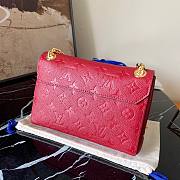 Louis Vuitton Vavin MM Monogram Red M44150  - 3