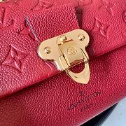 Louis Vuitton Vavin MM Monogram Red M44150  - 5