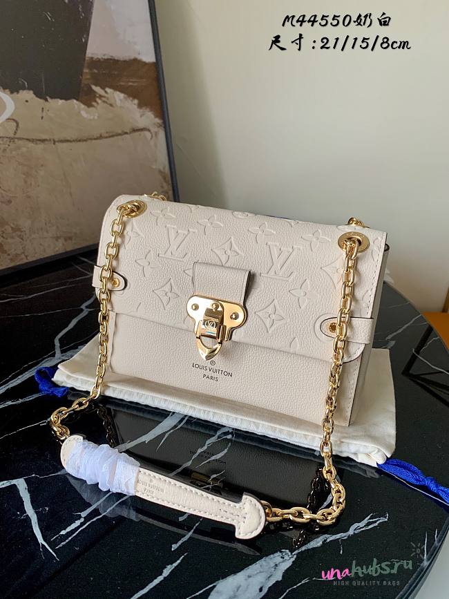 Louis Vuitton Vavin MM Monogram Cream M44150 - 1