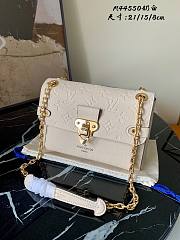 Louis Vuitton Vavin MM Monogram Cream M44150 - 1