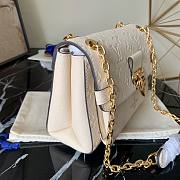 Louis Vuitton Vavin MM Monogram Cream M44150 - 6