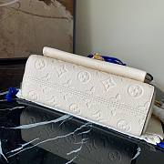 Louis Vuitton Vavin MM Monogram Cream M44150 - 5