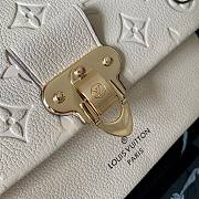 Louis Vuitton Vavin MM Monogram Cream M44150 - 4