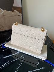 Louis Vuitton Vavin MM Monogram Cream M44150 - 3