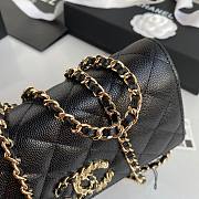 Chanel woc flap caviar leather bag black AP794 2020 - 4