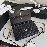 Chanel woc flap caviar leather bag black AP794 2020 - 3