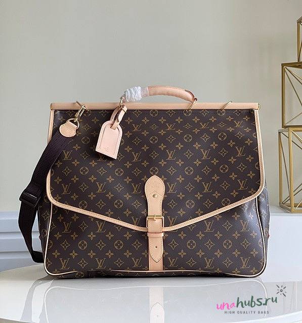 LV Hunting Bag Monogram Canvas M41140 - 1