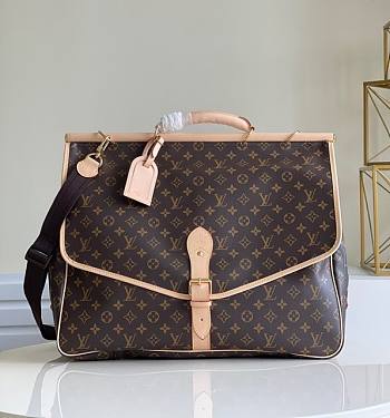 LV Hunting Bag Monogram Canvas M41140