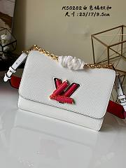 Louis Vuitton Twist PM Epi Leather White M57669 - 1