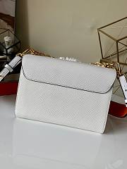 Louis Vuitton Twist PM Epi Leather White M57669 - 6