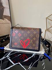 Louis Vuitton Mini Dauphine Monogram Canvas M45889 - 3