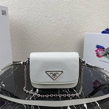  Prada shoulder bag in white 1bd263