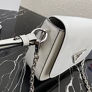  Prada shoulder bag in white 1bd263 - 6