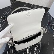  Prada shoulder bag in white 1bd263 - 3