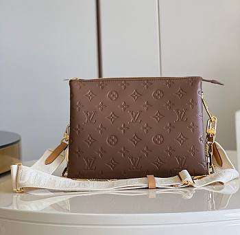 Louis Vuitton Coussin PM in Brown 26cm