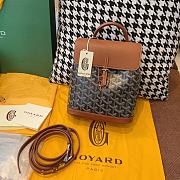 Goyard backpack 01 - 2