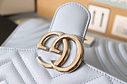 Gucci marmont blue 26cm - 2