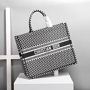 Dior book tote black 41cm - 1