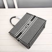 Dior book tote black 41cm - 5