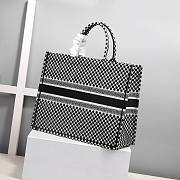 Dior book tote black 41cm - 2