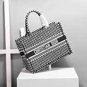 Dior book tote black 36cm - 1