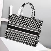 Dior book tote black 36cm - 5