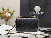 Chanel Woc black 2021 AP2289 19cm - 4
