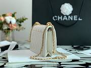 Chanel Woc white 2021 AP2289 19cm - 2