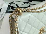 Chanel Woc white 2021 AP2289 19cm - 3