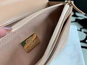 Chanel Woc beige 2021 AP2289 19cm - 6