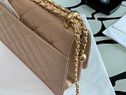 Chanel Woc beige 2021 AP2289 19cm - 5