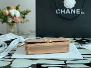 Chanel Woc beige 2021 AP2289 19cm - 3