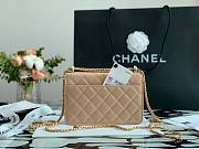 Chanel Woc beige 2021 AP2289 19cm - 2