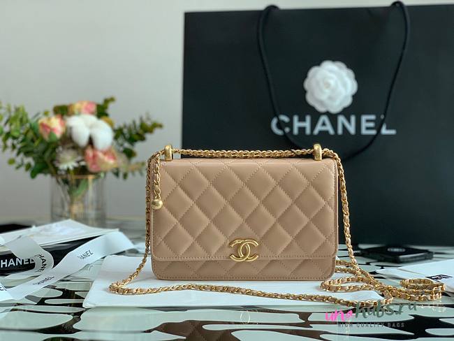 Chanel Woc beige 2021 AP2289 19cm - 1