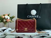 Chanel Woc red 2021 AP2289 19cm - 1