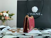 Chanel Woc red 2021 AP2289 19cm - 2