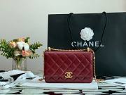 Chanel Woc red 2021 AP2289 19cm - 3