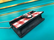 Gucci Dionysus Check Tweed Super Mini Bag 476432 - 2