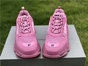 Balenciaga Triple S sneaker pink - 4