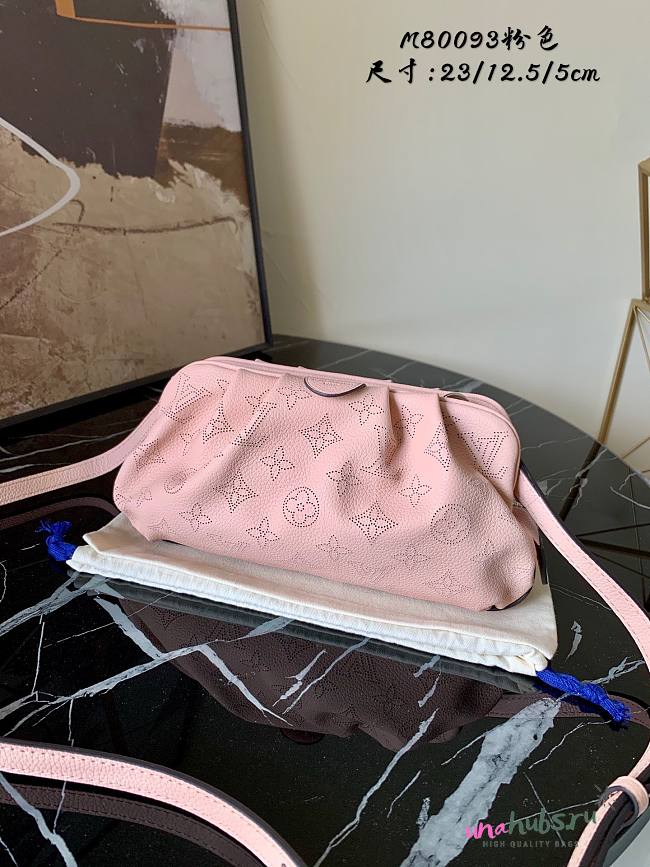 Louis Vuitton Scala Mini Pouch Mahina Pink - 1