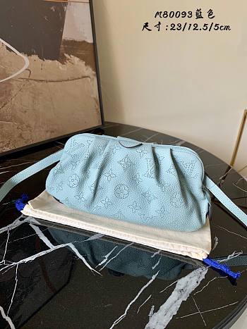 Louis Vuitton Scala Mini Pouch Mahina Blue