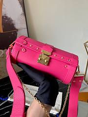 LV Papillon Trunk Epi Leather in Pink M58655  - 3