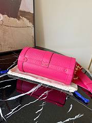 LV Papillon Trunk Epi Leather in Pink M58655  - 5