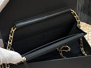 Chanel Woc CC caviar leather black 19cm - 2